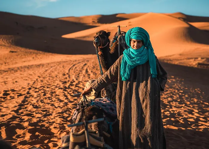 Erg Chebbi Khamlia Desert Camp