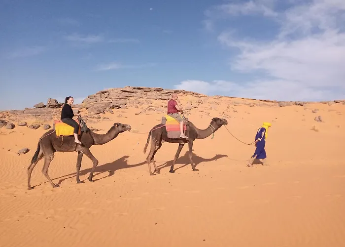 Erg Chebbi Khamlia Desert Camp
