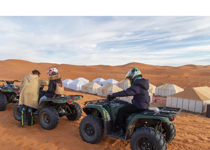 Erg Chebbi Khamlia Desert Camp