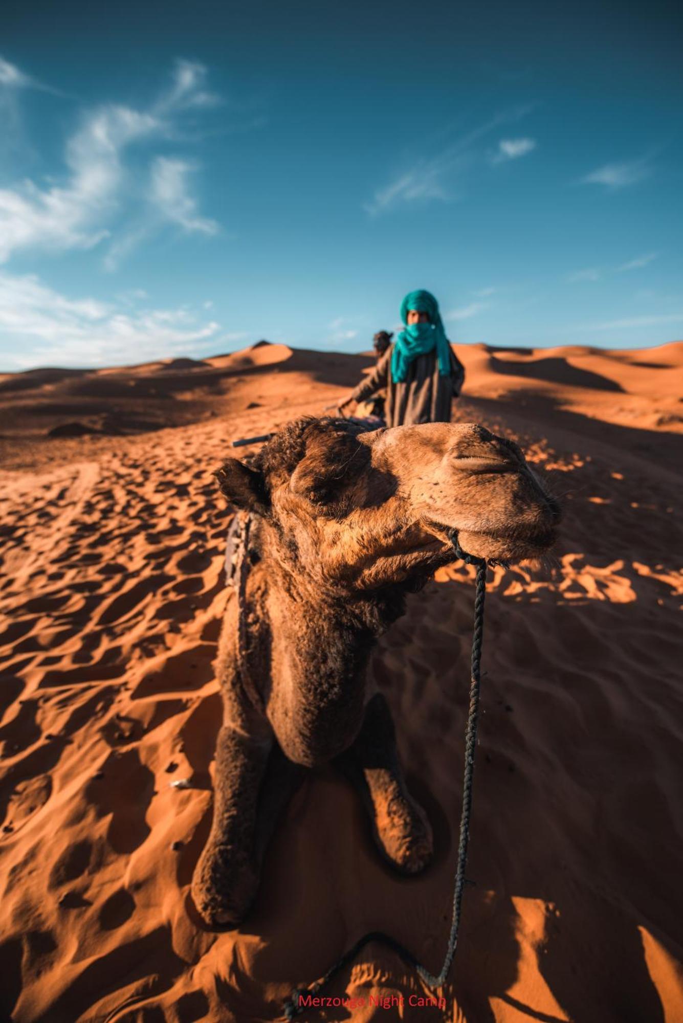 Erg Chebbi Khamlia Desert Camp