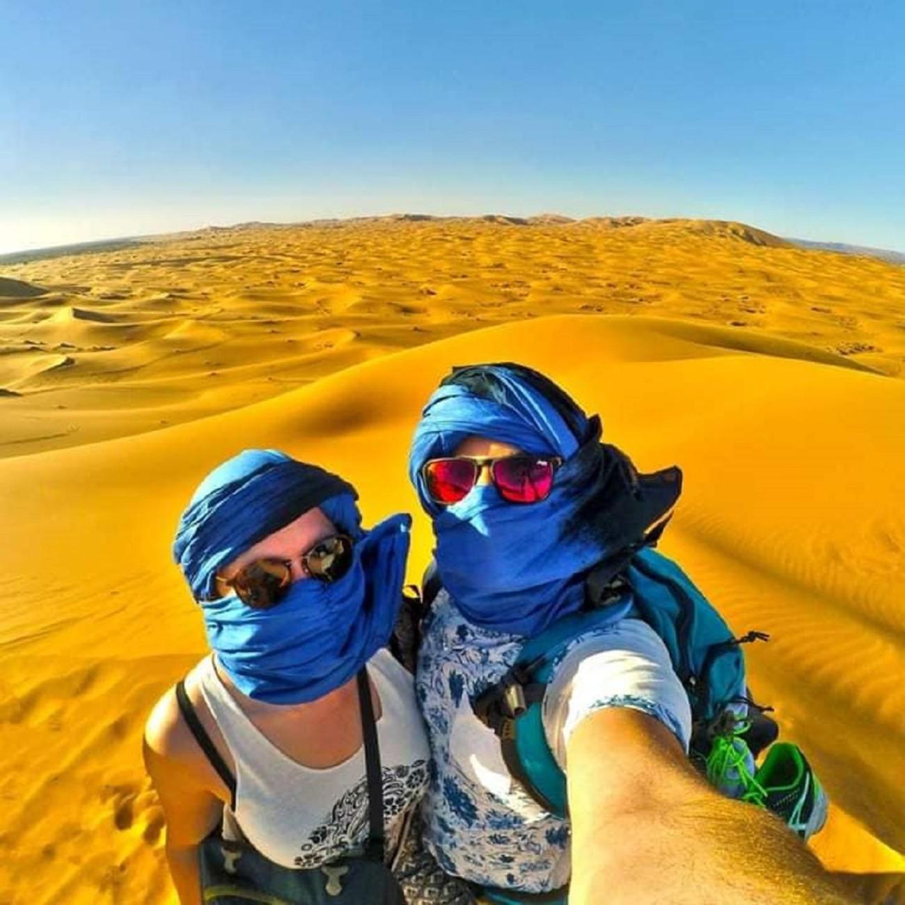 Erg Chebbi Khamlia Desert Camp