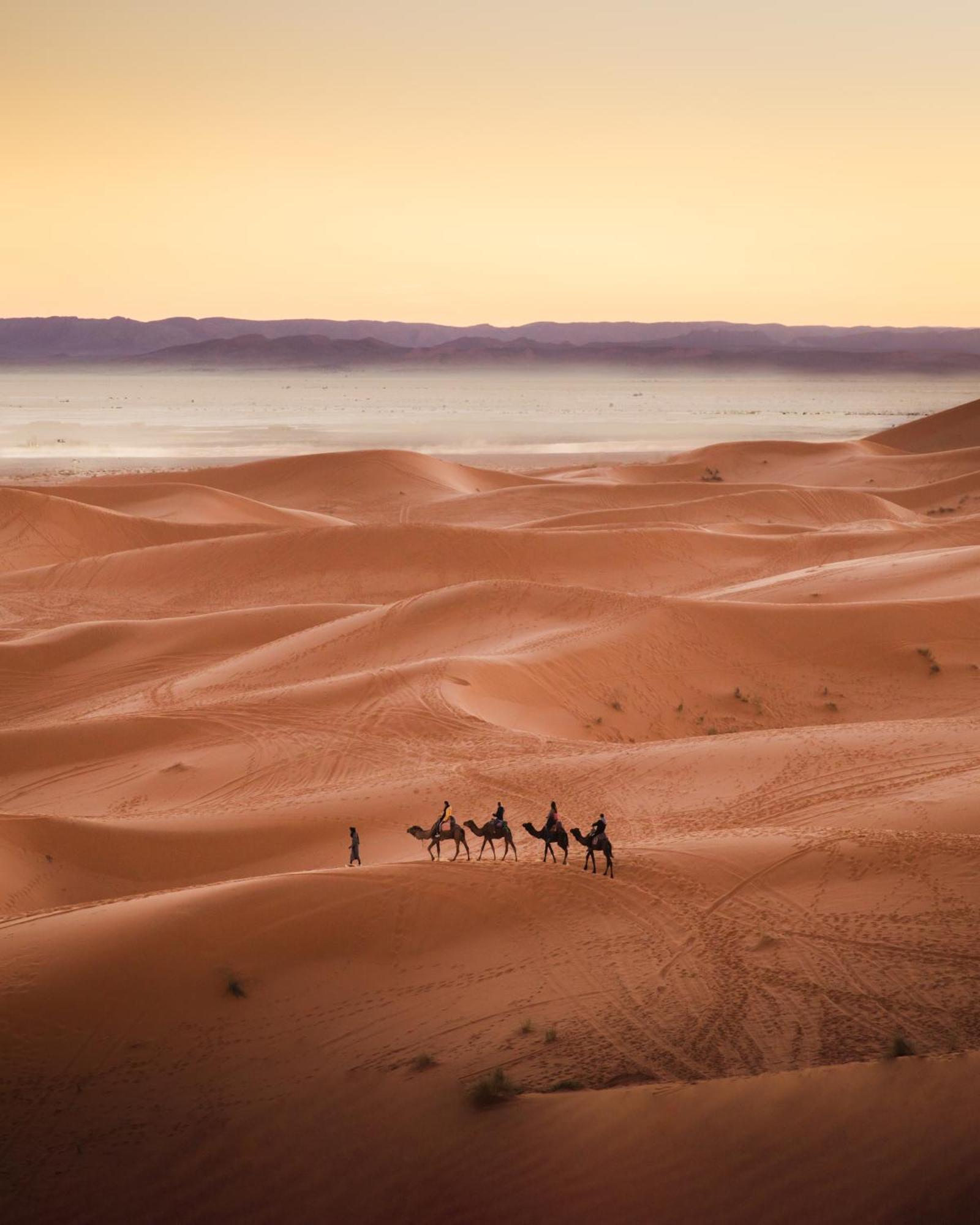 Erg Chebbi Khamlia Desert Camp 5* Merzouga