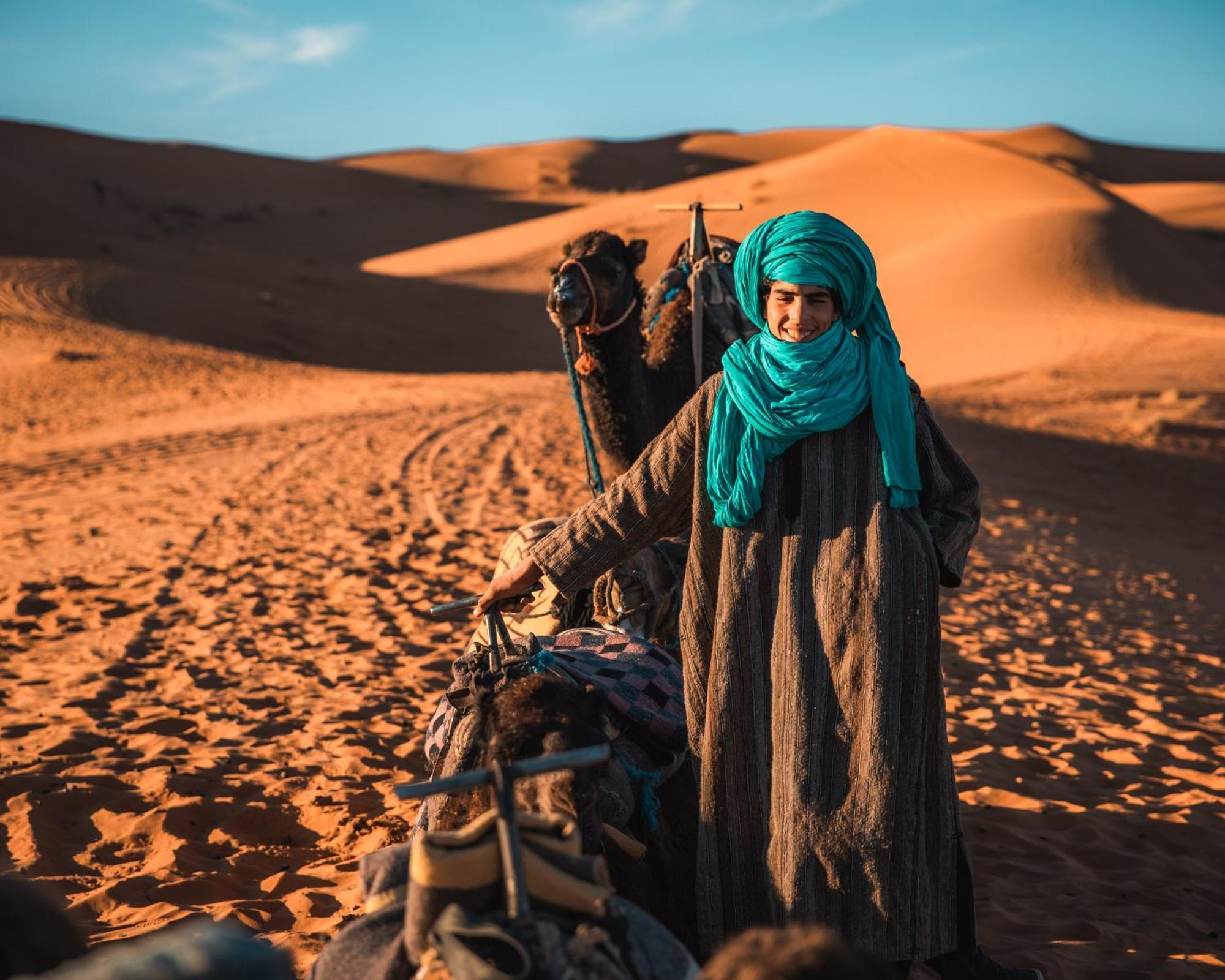 Erg Chebbi Khamlia Desert Camp