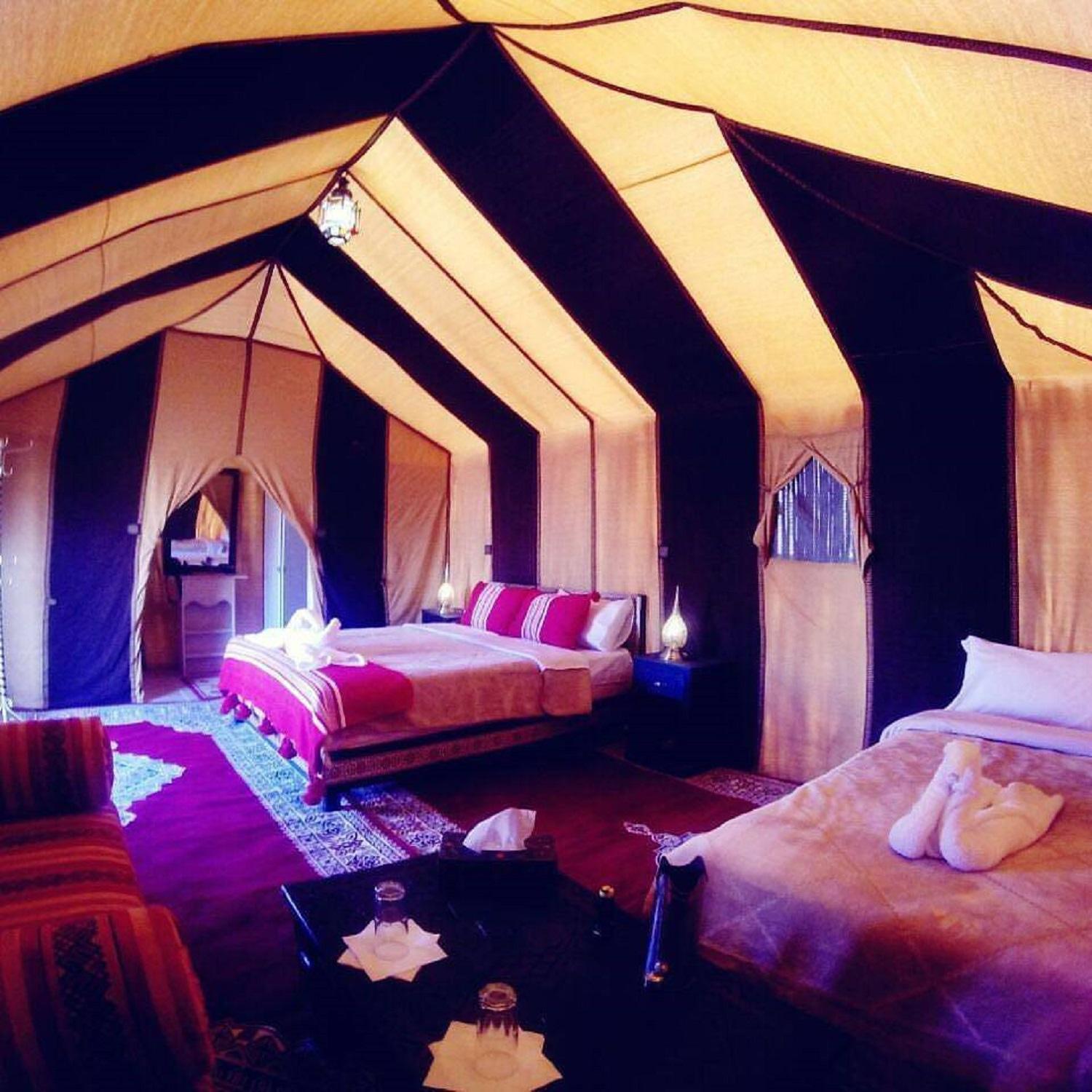 Erg Chebbi Khamlia Desert Camp