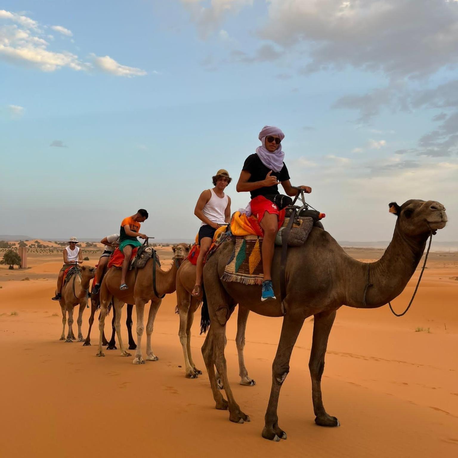 Erg Chebbi Khamlia Desert Camp