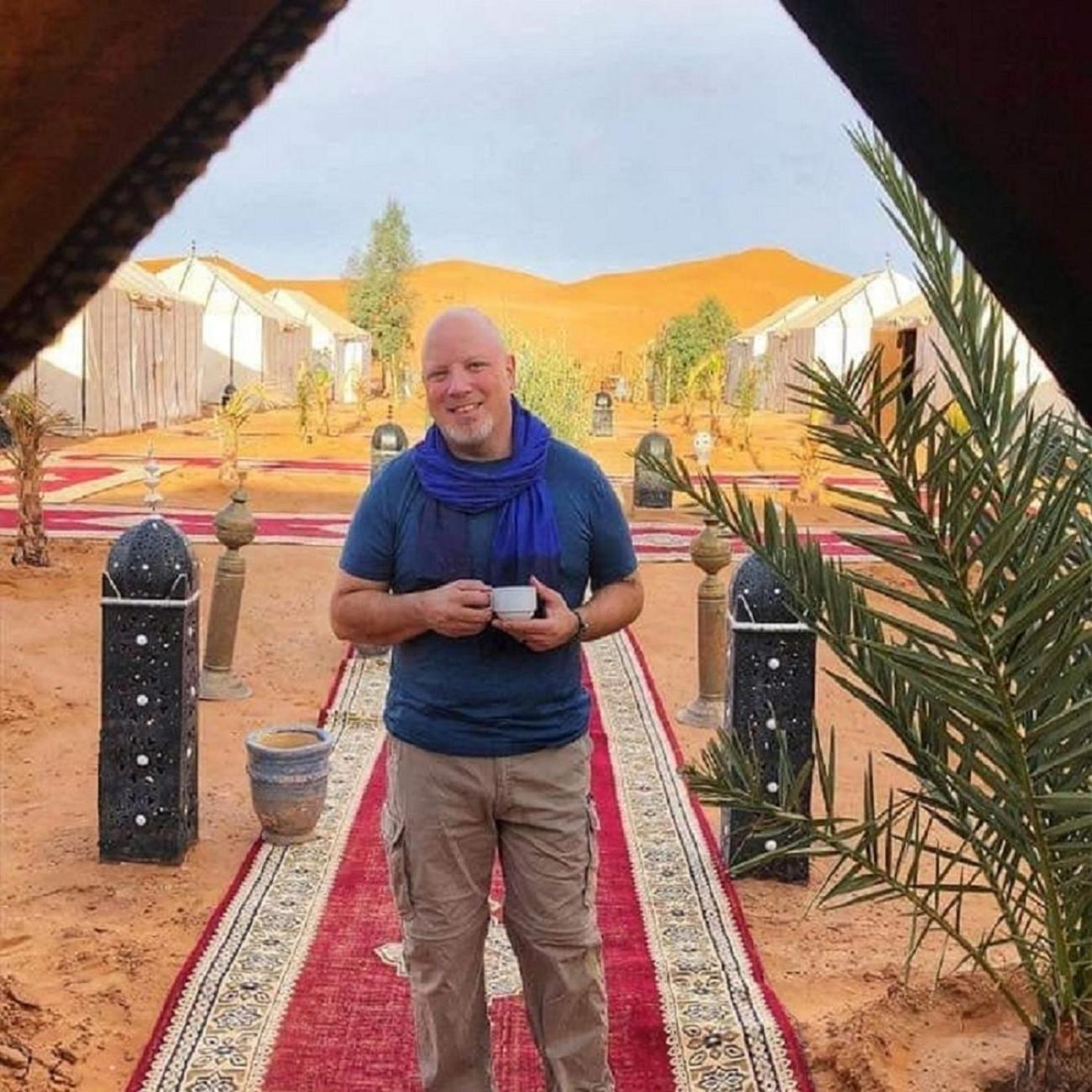 Luxury tent Erg Chebbi Khamlia Desert Camp Merzouga